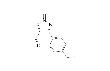 1H-pyrazole-4-carboxaldehyde, 3-(4-ethylphenyl)-