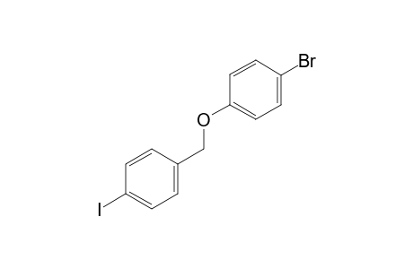 1-Bromo-4-(4-iodobenzyloxy)benzene