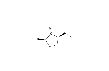 Cyclopentane, 1-methyl-2-methylene-3-(1-methylethyl)-, cis-(-)-
