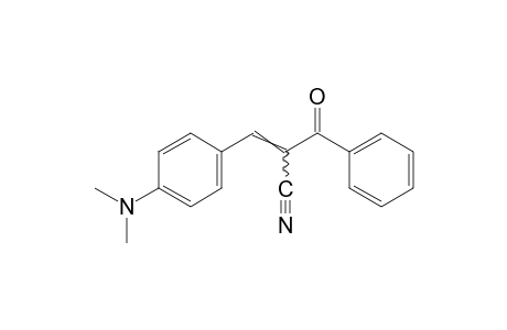 alpha-benzoyl-p-(dimethylamino)cinnamonitrile