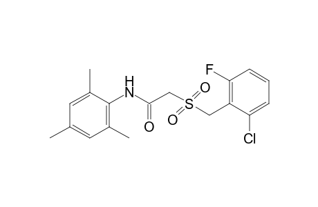 2-[(2-chloro-6-fluorobenzyl)sulfonyl]-2',4',6'-trimethylacetanilide