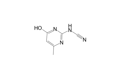 (4-keto-6-methyl-1H-pyrimidin-2-yl)cyanamide