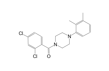 1-(2,4-dichlorobenzoyl)-4-(2,3-dimethylphenyl)piperazine