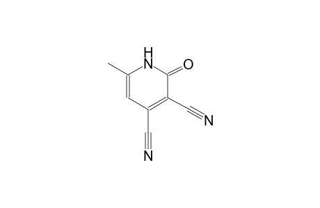 2-keto-6-methyl-1H-pyridine-3,4-dicarbonitrile