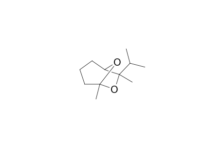 7-isopropyl-5,7-dimethyl-6,8-dioxabicyclo[3.2.1]octane