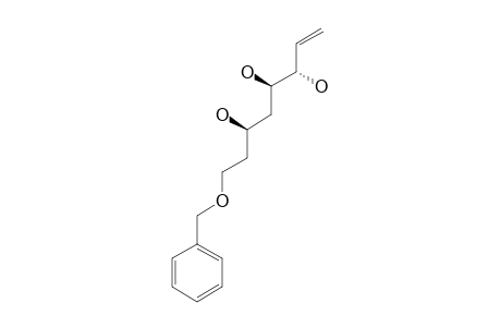 (3S*,4R*,6R*)-8-BENZOYLOXY-OCT-1-ENE-3,4,6-TRIOL