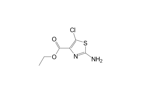 2-Amino-5-chloro-4-thiazolecarboxylic acid ethyl ester