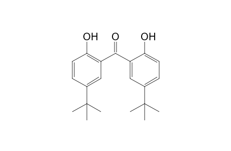 2,2'-dihydroxy-5,5'-di-tert-butylbenzophenone