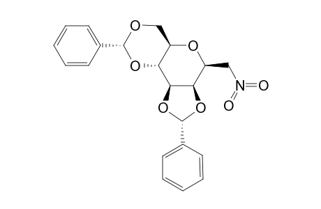 2,6-Anhydro-7-deoxy-3,4 : 5,7-di( O-benzylidene)-7-nitro-L-glycero-L-galacto-heptitol