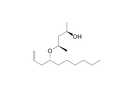 (4R,1'R,3'R)-4-(3'-Hydroxy-1'-methylbutoxy)-1-decene