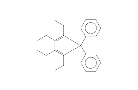 Bicyclo[4.1.0]hepta-2,4-diene, 2,3,4,5-tetraethyl-7,7-diphenyl-
