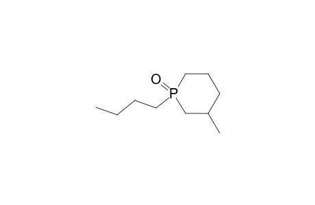 1-Butyl-5-methylhexahydrophosphinine oxide