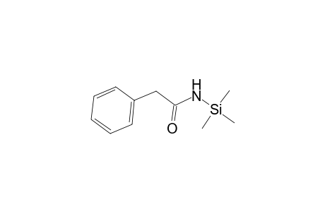 phenylacetamide, 1TMS