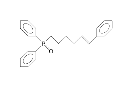 (E)-6-Phenyl-5-hexenyl-(diphenyl)-phosphine oxide