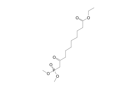 DIMETHYL-[9-(ETHOXYCARBONYL)-2-OXO-NONYL]-PHOSPHONATE