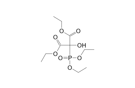 Propanedioic acid, (diethoxyphosphinyl)hydroxy-, diethyl ester