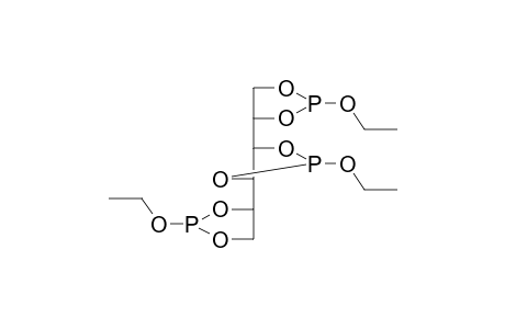 D-MANNITE, 1,2;3,4;5,6-TRIS(ETHYLCYCLOPHOSPHITE)