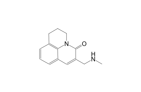 1H,5H-benzo[ij]quinolizin-5-one, 2,3-dihydro-6-[(methylamino)methyl]-