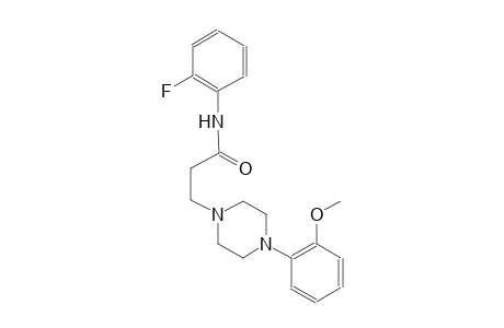 1-piperazinepropanamide, N-(2-fluorophenyl)-4-(2-methoxyphenyl)-