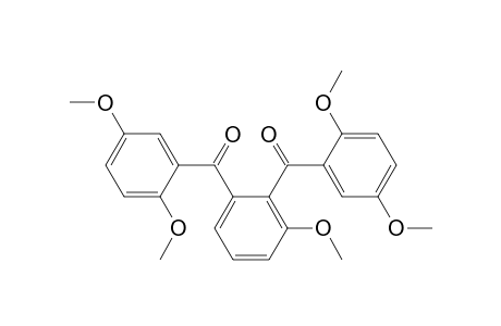 [2-(2,5-dimethoxybenzoyl)-3-methoxyphenyl](2,5-dimethoxyphenyl)methanone