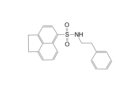 5-acenaphthylenesulfonamide, 1,2-dihydro-N-(2-phenylethyl)-