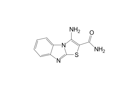 3-Aminothiazolo[3,2-a]benzimidazole-2-carboxamide