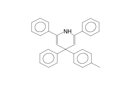 2,4,6-TRIPHENYL-4-(PARA-METHYLPHENYL)-1,4-DIHYDROPYRIDINE