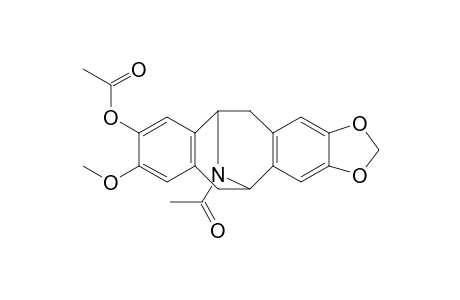 O,N-Diacetylnorcaryachine