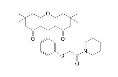 1H-xanthene-1,8(2H)-dione, 3,4,5,6,7,9-hexahydro-3,3,6,6-tetramethyl-9-[3-[2-oxo-2-(1-piperidinyl)ethoxy]phenyl]-