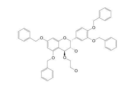 3',4',5,7-TETRA-O-BENZYL-4-BETA-(2-HYDROXYETHOXY)-EPICATECHIN