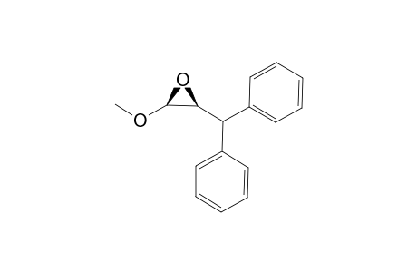 (2S,3S) 1,1-Diphenyl-3-methoxyprop-2-ene oxide