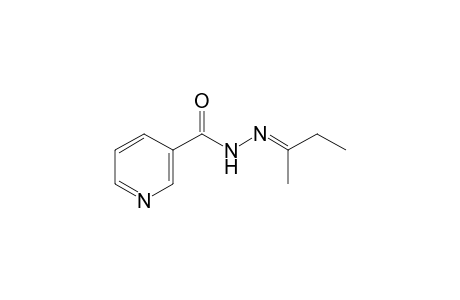 nicotinic acid, sec-butylidenehydrazide