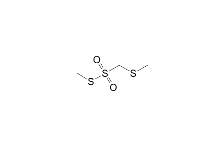 2,3,5-TRITHIAHEXANE-3,3-DIOXIDE;METHYLTHIO-(METHYLTHIOMETHYL)-SULFONE