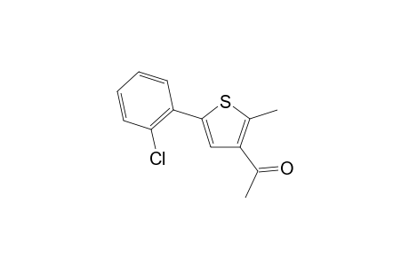 1-[5-(2-Chlorophenyl)-2-methylthiophen-3-yl]ethanone