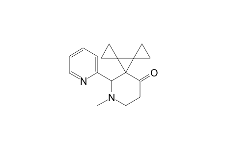 9-Methyl-8-(pyrid-2'-yl)-9-azatrispiro[2.0.2(4).0.5(7)]dodecan-12-one