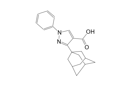 3-(1-adamantyl)-1-phenyl-1H-pyrazole-4-carboxylic acid