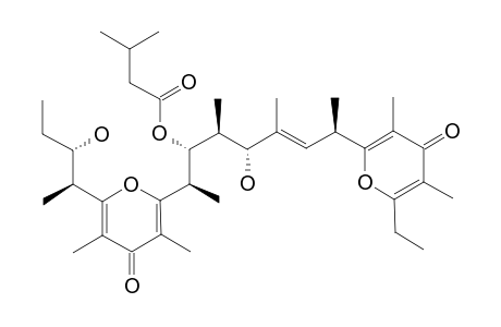 11-(3-METHYLBUTANOYL)-ILIKONAPYRONE