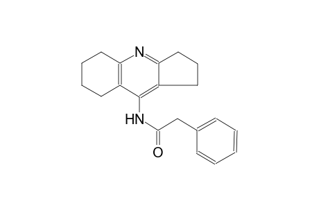 N-(2,3,5,6,7,8-hexahydro-1H-cyclopenta[b]quinolin-9-yl)-2-phenylacetamide