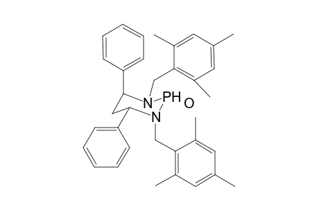 1,3-bis[(2',4',6'-Trimethylphenyl)methyl]-4,6-diphenyl-1,3,2-diazaphosphorinane - 2-oxide