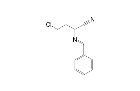 1-Chloro-3-[(benzylidene)imino]-3-cyanopropane