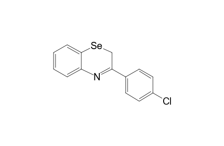 3-(4'-Chlorophenyl)-2H-1,4-benzoselenazine