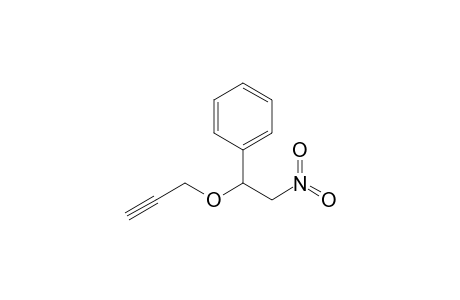 1-Nitro-2-phenyl-2-propargyloxyethane