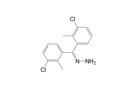 .alpha.,.alpha.-Bis(3-chloro-2-methylphenyl) Ketone Hydrazone