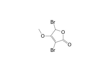 3,5-Dibromo-4-methoxy-2(5H)-furanone