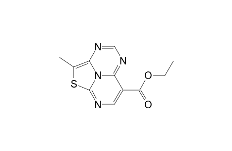 1-Thia-3,5,8,8b-tetraazaacenaphthylene-6-carboxylic acid, 2-methyl-, ethyl ester