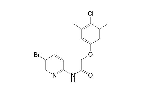 N-(5-Bromo-pyridin-2-yl)-2-(4-chloro-3,5-dimethyl-phenoxy)-acetamide