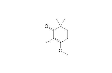 3-Methoxy-2,6,6-trimethyl-1-cyclohex-2-enone