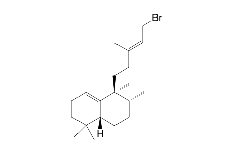 15-Bromo-ent-halima-1(10),13E-diene
