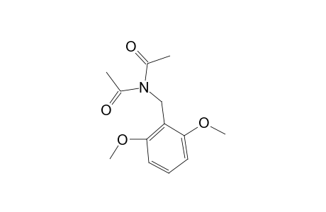 N-[(2,6-Dimethoxyphenyl)methyl]acetamide, N-acetyl-