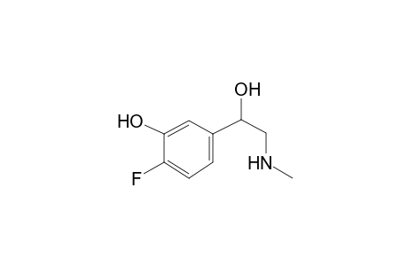 2-Fluoro-5-[1-hydroxy-2-(methylamino)ethyl]phenol